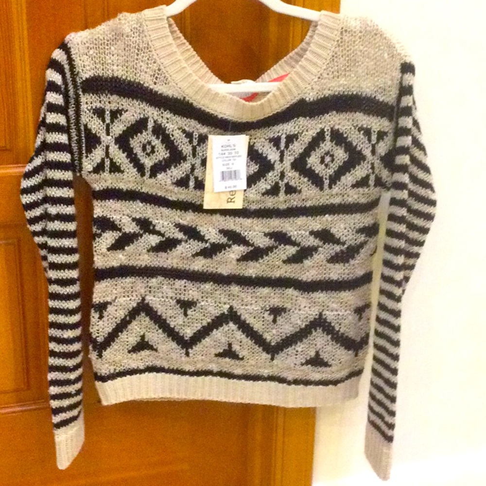 - - NWT Rewind sweater